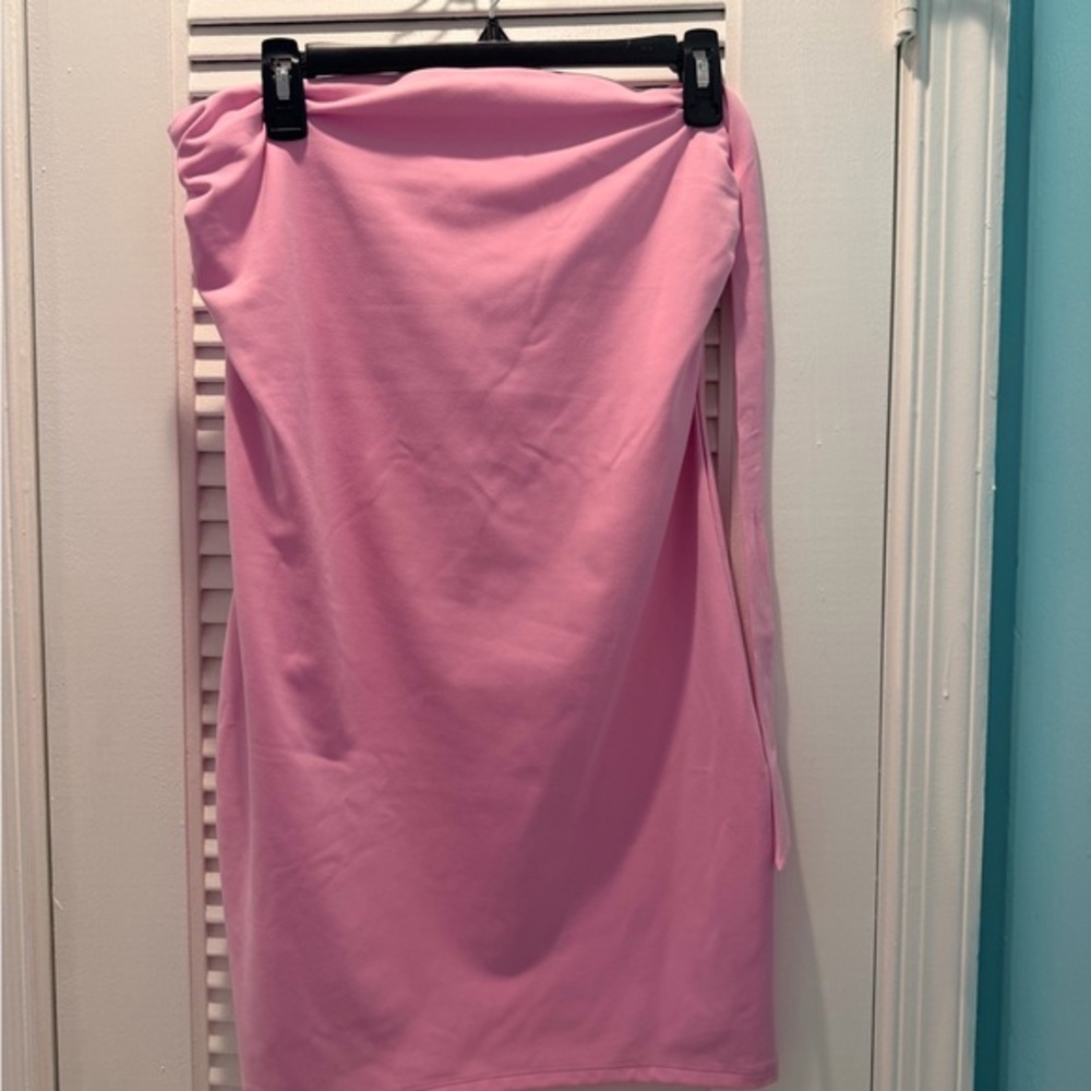 Elegant Pink Women's Dress